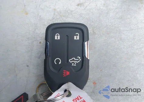 2021 Chevrolet Silverado 1500 4Wd Short Bed High Country z USA, uszkodzony, nr VIN 1GCUYHEL7MZ356037